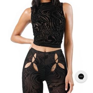 I AM GIA Amina top and bottom